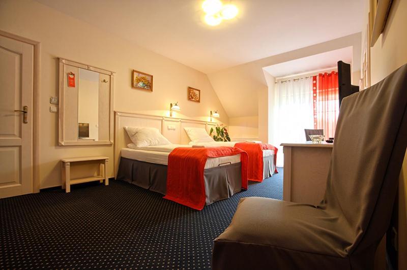 Osada Dankow Hotell Miłomłyn Eksteriør bilde