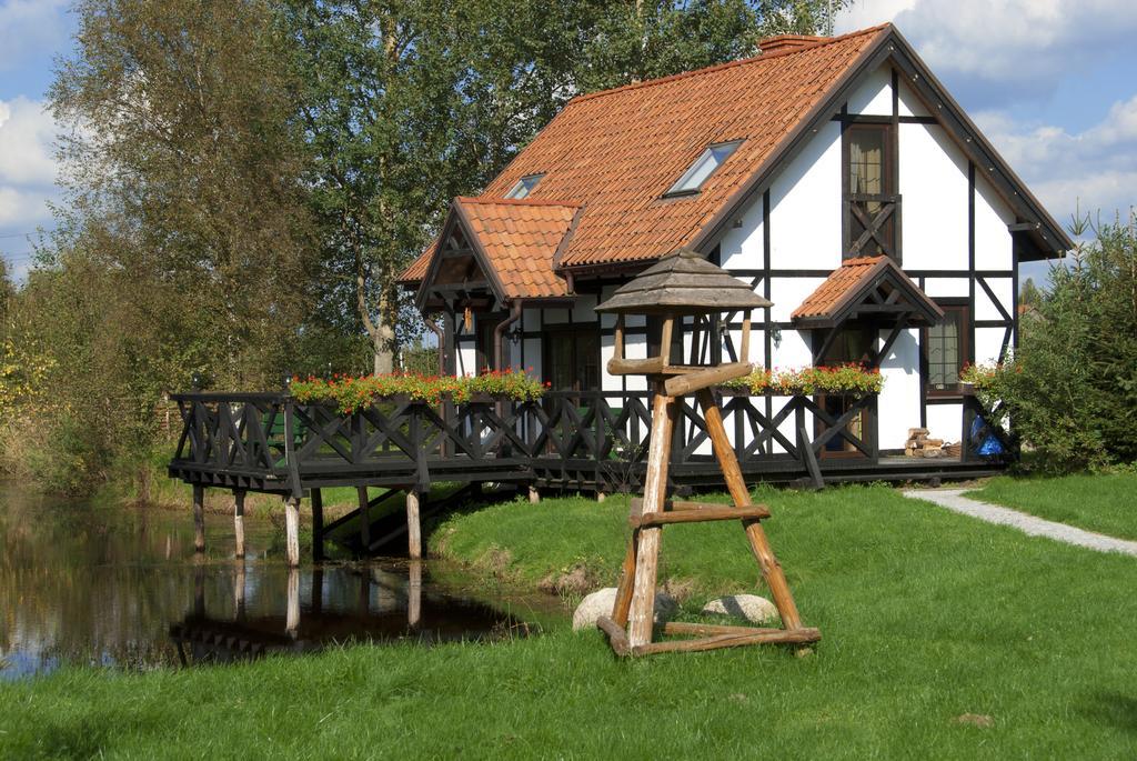 Osada Dankow Hotell Miłomłyn Eksteriør bilde
