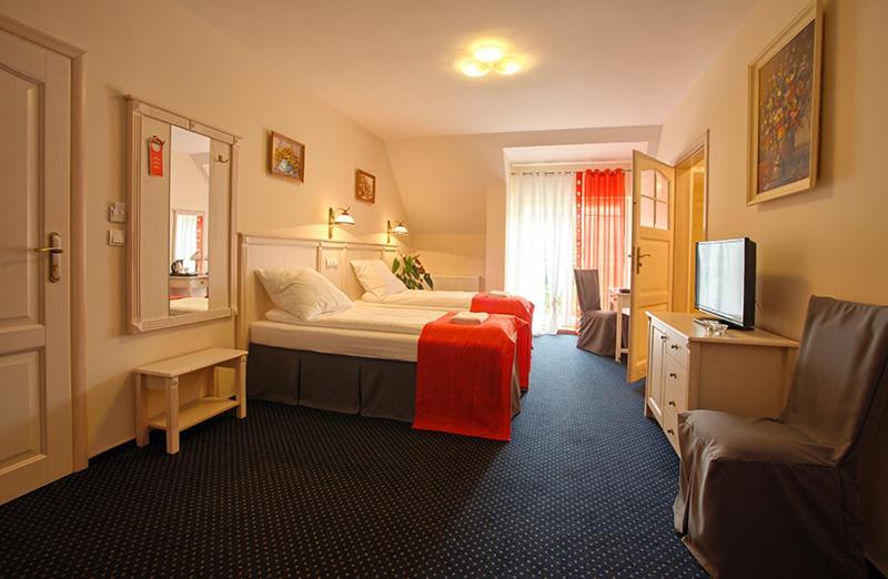 Osada Dankow Hotell Miłomłyn Eksteriør bilde
